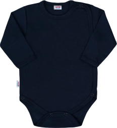 Babyromper met drukknoopsluiting over de volledige lengte New Baby Classic II donkerblauw