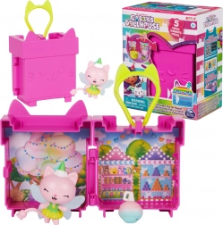 Gabby’s Dollhouse minibox met fee Kitty Fairy – draagbare mini-speelset