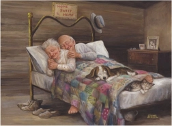 Puzzel Overal goed, thuis het best 1000 stukjes