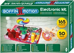 Elektronische bouwdoos BOFFIN II Motion – beweging, licht en geluid