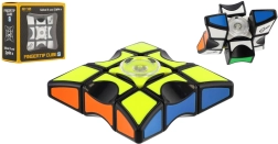 Plastic spinner-puzzel 6 × 6 cm in doosje