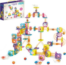 Woopie magnetische knikkerbaan 89 delen