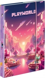 Map voor schriften A5 Playworld Girl