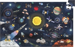 Puzzel DJECO Observatie: Ruimte 200 stukjes
