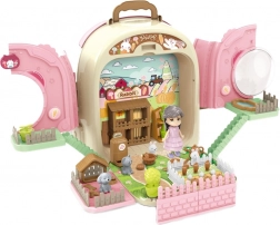 Konijntje in boerderijspeelset 3-in-1