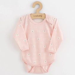 Babyromper New Baby Classic II met beertje, wit, maat 86 (12–18 m)