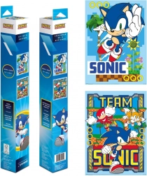 Set van mini posters Sonic
