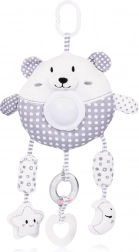 Pluchen hangspeeltje voor kinderwagen en ledikant Big Bear CHIPOLINO