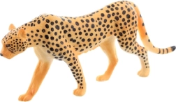 Plastic figuur van een luipaard 13 cm