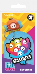 Rubberen sleutelhanger FALL GUYS