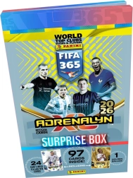 FIFA 2026 Surprise Box – verzamelkaarten PANINI Adrenalyn XL 365