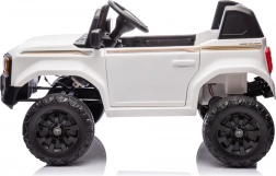 Elektrische kinderauto TOYOTA LAND CRUISER PRADO – wit