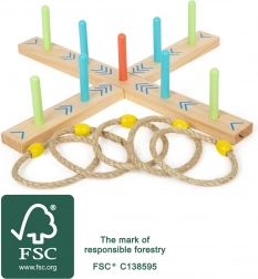 Ringwerpen voor kinderen Active