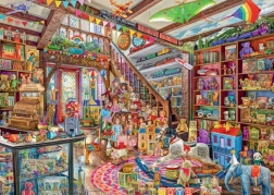 Ravensburger Puzzle Fantastisch Speelgoedwinkel 1000 Stukken
