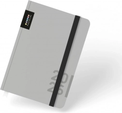 Weekagenda PASTELINI 2026 grijs