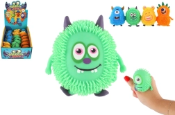 Antistress siliconen monstertje uitrekbaar en kneedbaar 9 cm