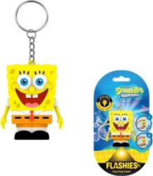 SpongeBob-sleutelhanger met LED-zaklamp