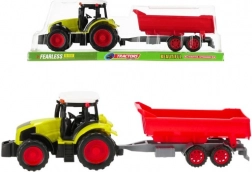 Tractor met kiepaanhanger Moje Ranczo – plastic model voor kinderen