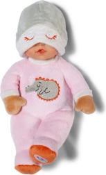 Pop BABY born for babies Slaappopje, lichtroze 30 cm