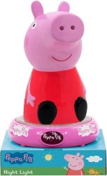 Nachtlampje met figuurtje van Peppa Pig, KiDS Licensing