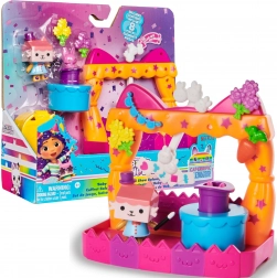 Gabby’s Poppenhuis – balkon en talentenshow met figuurtje Tekturzātko en accessoires