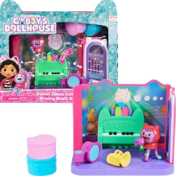 Gabby's Dollhouse muziekkamer van DJ Catnip