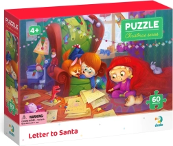 Puzzel Brief aan het Kerstkind 60 stukjes DODO