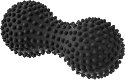 zwarte duoball massageroller