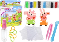 Waterkralen DIY – set van 8 kleuren met varkensmotieven