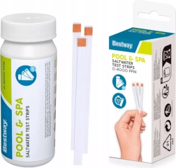 Bestway teststrips voor zout water voor zwembad en spa