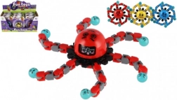 Lichtgevende gyroscopische spinner 7 cm – mechanische antistress fidget voor kinderen