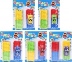 Kinderbaan met autootje 8 cm