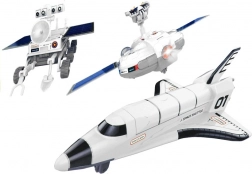 Creatieve 3-in-1 zonne-ruimte set DIY rover