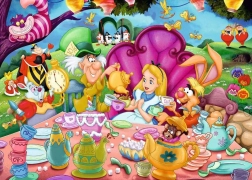 Ravensburger puzzel Alice in Wonderland 1000 stukjes – Collector’s Edition