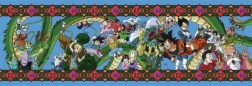 Panoramische puzzel Dragon Ball 1000 stukjes