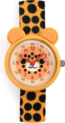 Kinderhorloge Luipaard