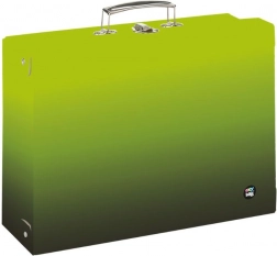 Rechthoekig laminokoffertje A4 Ombre Oxy Next