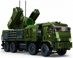Sluban bouwset Pantsir-S1S luchtafweersysteem