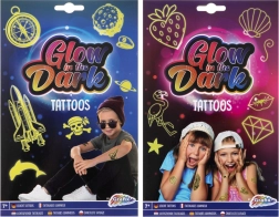 Lichtgevende tatoeages voor meisjes MOXY