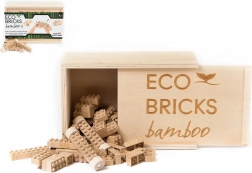 Houten Constructieset 90 Stukken in Doos