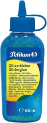 Glitterlijm PELIKAN 60 ml turkoois