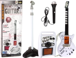 Set elektrische gitaar met microfoon
