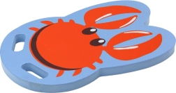 Blauw foamboard voor zwemonderwijs