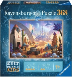 Ravensburger Exit Kids: Ruimtemissie – puzzel 368 stukjes