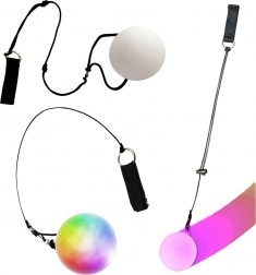 Lichtgevende LED-jongleerbal