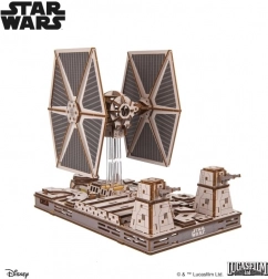 Ugears 3D houten mechanische puzzel Star Wars TIE-jager