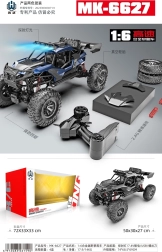 RC crawler Monster zwart 1:6