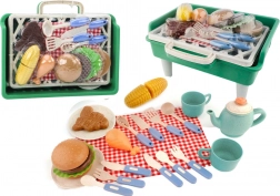 Kinderbarbecue set met accessoires