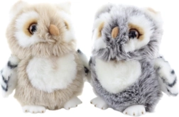 Pluchen uil eco 17 cm