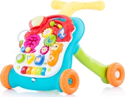 CHIPOLINO interactieve looptrainer en speeltafel 2-in-1 – groen